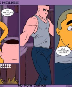Daddy's House Year 1 – Chapter 18 – A New Pair gay furry comic
