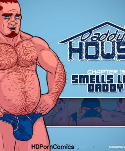 Daddy's House Year 1 – Chapter 19 – Smells Like Daddy gay furry comic