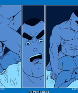Daddy's House Year 1 – Chapter 4 – Nightly gay furry comic