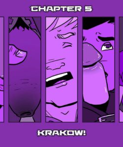 Daddy's House Year 1 – Chapter 5 – Krakow! gay furry comic