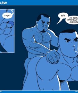 Daddy's House Year 1 – Chapter 6 – Nightly, Too gay furry comic