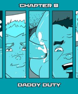 Daddy's House Year 1 - Chapter 8 - Daddy Duty 001 and Gay furries comics