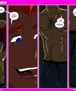 Daddy's House Year 1 - Chapter 9 - Trevor 007 and Gay furries comics