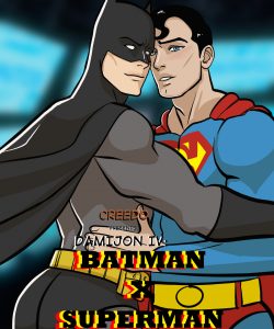 Damijon 4 - Batman X Superman 001 and Gay furries comics