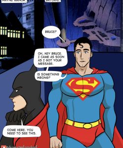Damijon 4 - Batman X Superman 002 and Gay furries comics