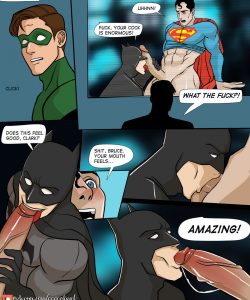 Damijon 4 - Batman X Superman 005 and Gay furries comics
