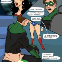 Damijon 4 - Batman X Superman gay furry comic
