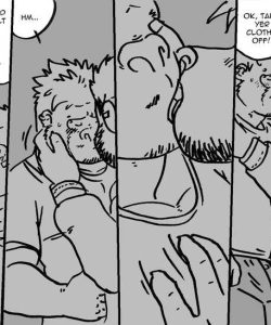 David & Brad 002 and Gay furries comics
