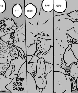 David & Brad 006 and Gay furries comics