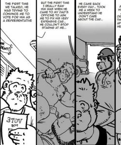 David & Brad 013 and Gay furries comics
