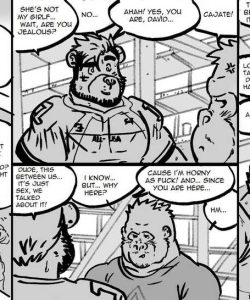 David & Brad 014 and Gay furries comics