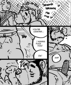 David & Brad 015 and Gay furries comics