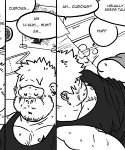 David & Brad 043 and Gay furries comics