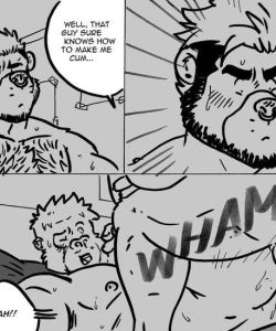 David & Brad 048 and Gay furries comics