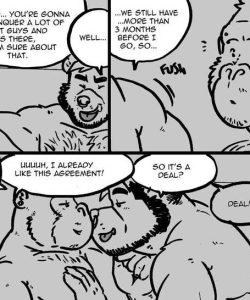 David & Brad 053 and Gay furries comics
