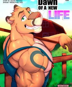 Dawn Of A New Life 001 and Gay furries comics