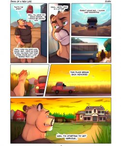 Dawn Of A New Life 005 and Gay furries comics