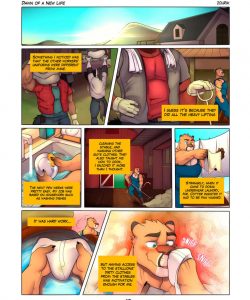 Dawn Of A New Life 017 and Gay furries comics