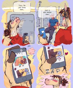 DayDream Scrolling 003 and Gay furries comics