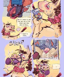 DayDream Scrolling 010 and Gay furries comics