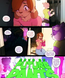 Days Of future Pants 001 and Gay furries comics