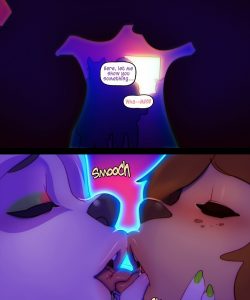 Days Of future Pants 006 and Gay furries comics