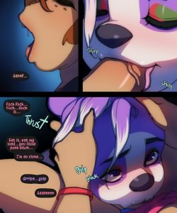 Days Of future Pants 016 and Gay furries comics