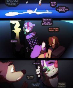 Days Of future Pants 026 and Gay furries comics