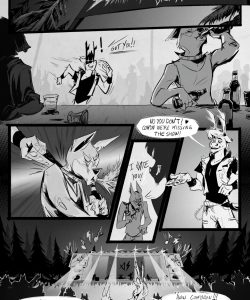 AlphaThvnder 002 and Gay furries comics