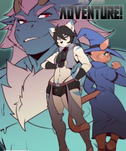 Epic Adventure! 001 and Gay furries comics