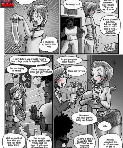 The Little Man On Campus 005 and Gay furries comics