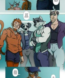 Deep Forest University 029 and Gay furries comics