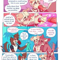 Deep Oral Tutorial gay furry comic