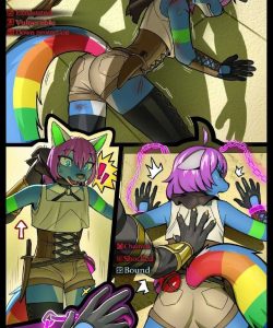 Defeated 003 and Gay furries comics