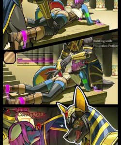 Defeated 004 and Gay furries comics