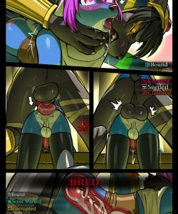 Defeated 009 and Gay furries comics