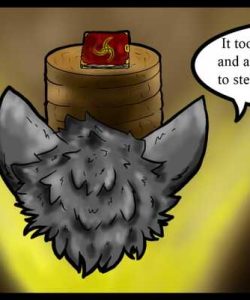 Desmo Awakens 001 and Gay furries comics