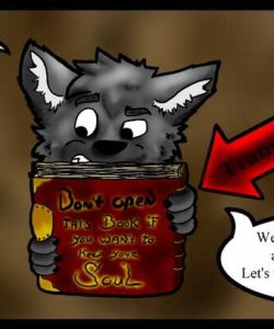 Desmo Awakens 002 and Gay furries comics