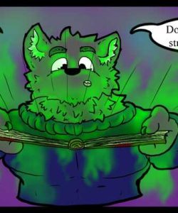 Desmo Awakens 003 and Gay furries comics