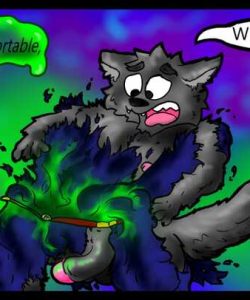 Desmo Awakens 004 and Gay furries comics
