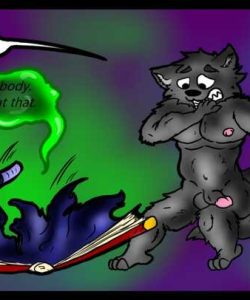 Desmo Awakens 005 and Gay furries comics