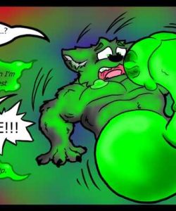 Desmo Awakens 017 and Gay furries comics