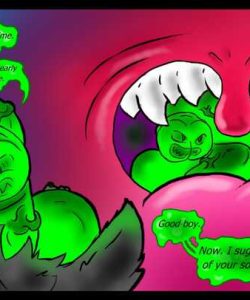 Desmo Awakens 020 and Gay furries comics