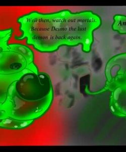 Desmo Awakens 029 and Gay furries comics
