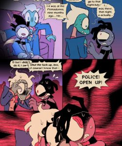 Devastation 013 and Gay furries comics