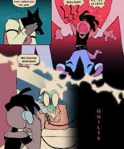 Devastation 015 and Gay furries comics
