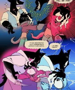 Devastation 053 and Gay furries comics