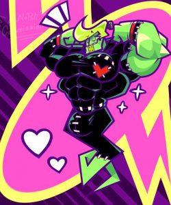 Dextor 001 and Gay furries comics