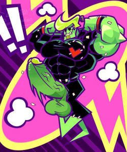 Dextor 002 and Gay furries comics
