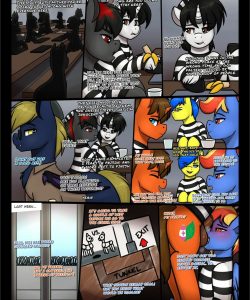Day Two 002 and Gay furries comics